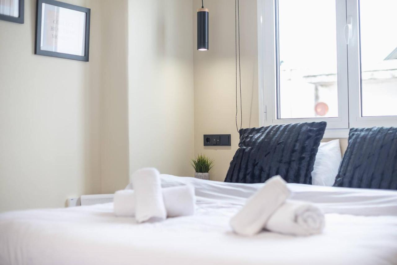 Apartamento Petralona Stylish Penthouse Atenas Exterior foto