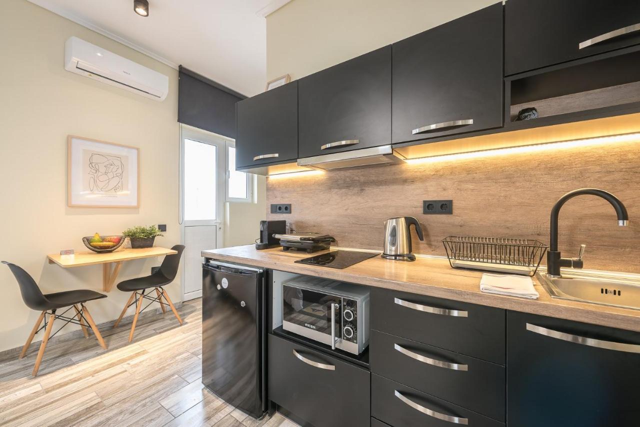 Apartamento Petralona Stylish Penthouse Atenas Exterior foto